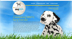 Desktop Screenshot of dogdayswny.com